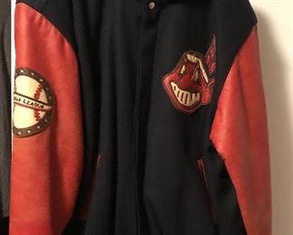 Vintage Indians Jacket Front