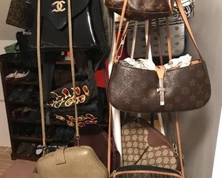 Designer and Name Brand Purses