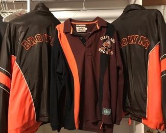 Men's Browns Jackets - Size XL and XXL