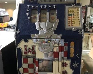 Antique Slot Machine