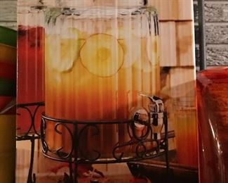 One of many (new in the box) beverage dispensers