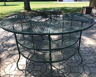 Wrought Iron Patio Bar