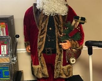6 ft Santa