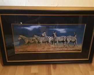 Andrew Bone The Scent of Danger Giclee