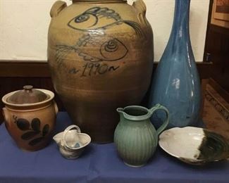 Crocks and Stoneware