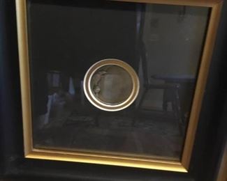 Erte Romain De Tirtoff Parrot Bronze Medallion