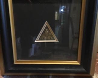 Erte Romain De Tirtoff Spectacular Dimension Bronze Medallion