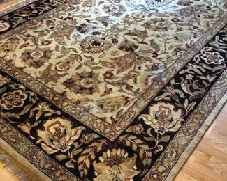 HandKnotted Wool Rug I