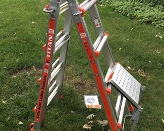 Little Giant Ladder
