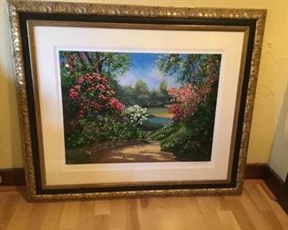 Schaefer Miles Fantasy Fulfilled Serigraph