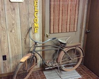 Vintage J.C. Higgins Bicycle 