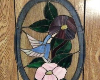 Painted Leaded Glass 