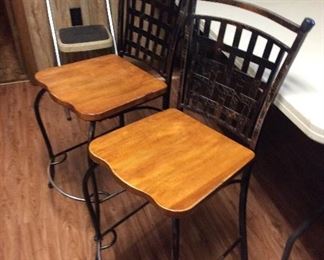 2 of 4 Bar Stools