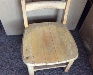 Wooden Youth Chair