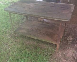 Nice solid Primitive Table 