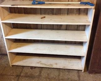 Wood shelf 