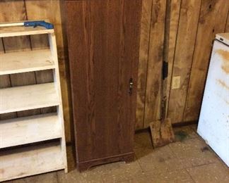 Wood Cabinet 
