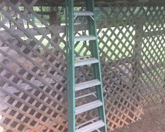 Fiberglass Ladder 