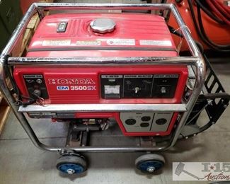 75: Honda EM 3500SX Generator
Electronic ignition honda generator. Model MS 35