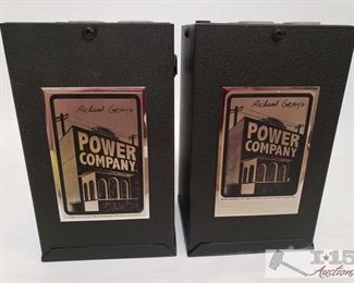 311: 	
Pair of Richard Gray's Power Company Model 400S AC Line Conditioners
Both have individual original boxes and original shipping Box