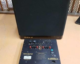 350: Velodyne 15" Home Subwoofer, Model HGS15BG
Velodyne 15" Home Subwoofer, Model HGS15BG