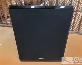 351: Energy ES-12XL 12" Subwoofer with Original Box
Energy ES-12XL 12" Subwoofer with Original Box