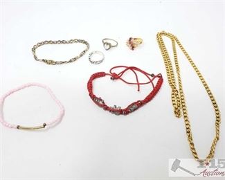 1579: 	
Costume Jewelry Rings, Necklaces, Bracelets
Costume Jewelry Rings, Necklaces, Bracelets 
OS12-044811.2, picked up in January 