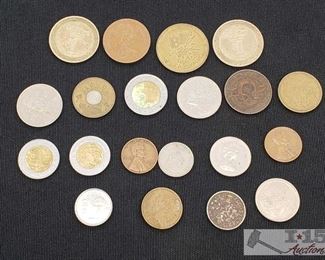 1583: 	
Tokens and Coins
Tokens and Coins