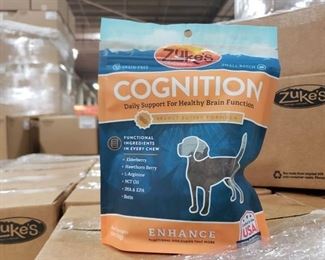 (160) cases - Zukes 99023014 5 oz Enhance Cognition Peanut Butter for Dog