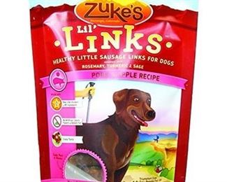 (90) cases - Zukes Pork and Apple Lil' Links, 6-Oz