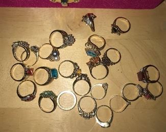 FINE AND CUSTUME JEWELRY 