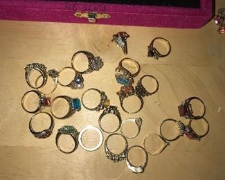 FINE AND CUSTUME JEWELRY 