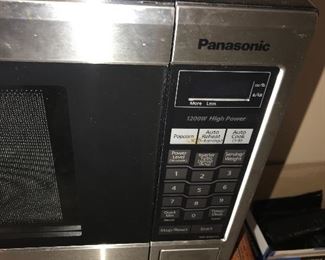 PANASONIC MICROWAVE 