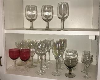 WINE GLASSES 