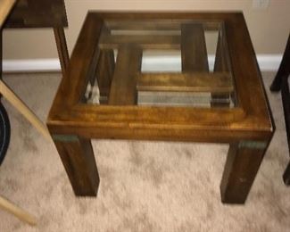 VINTAGE SIDE TABLE