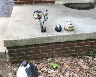 LAWN ORNAMENTS
