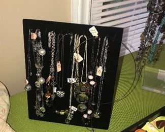 FINE AND CUSTUME JEWELRY 