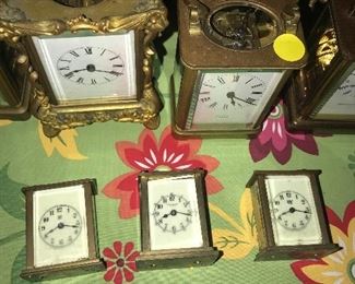 ANTIQUE CLOCKS