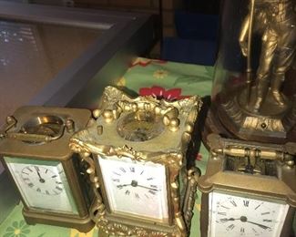 ANTIQUE CLOCKS