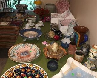 VINTAGE DISHES  