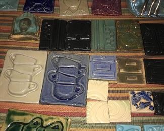 HANDCRAFTED POTTERY TILES 
