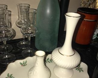 VINTAGE LENOX VASES 