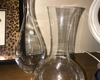 GLASS DECANTERS