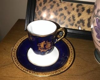 VINTAGE CUP AND SAUCER 