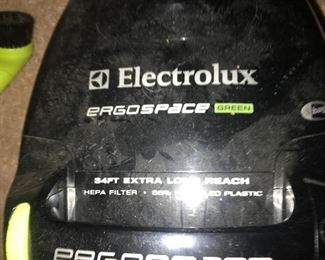 ELECTROLUX ERGOSPACE VACUUM CLEANER 