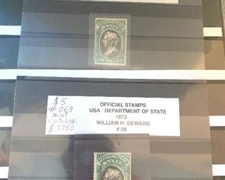 RARE US COLLECTIBLE STAMPS 