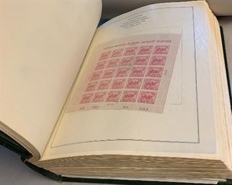 SCOTT'S NATIONAL POSTAGE STAMP ALBUM