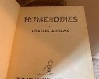 HOMEBODIES BY CHARLES ADDAMS