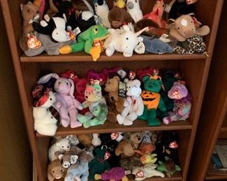 TY BEANIE BABIES
