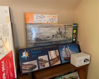 MODEL SHIP KITS